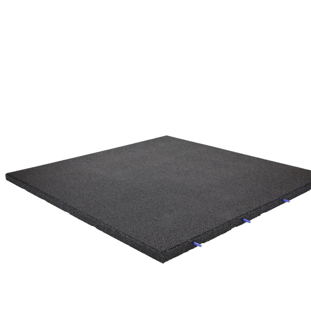 30mm Outdoor Rubber Gym Tiles – 1m x 1m
