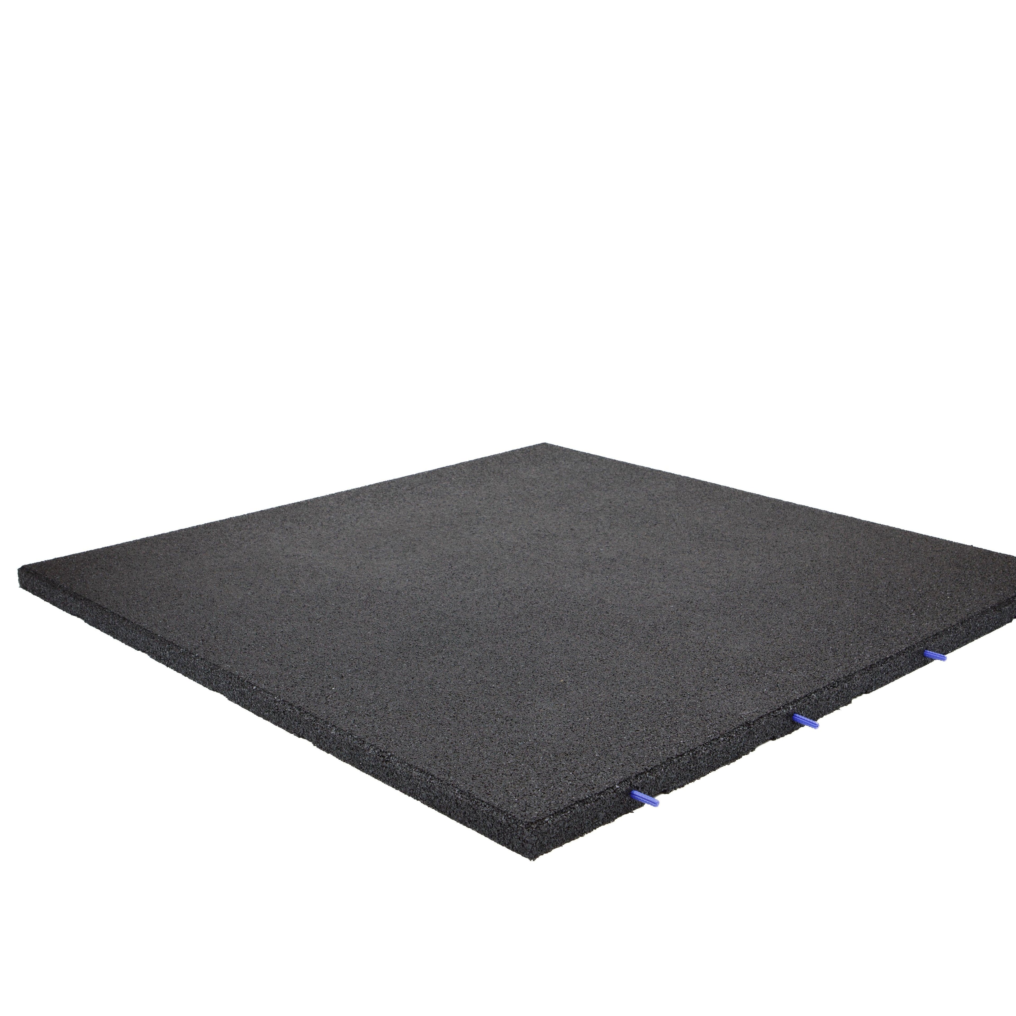 30mm Outdoor Rubber Gym Tiles – 1m x 1m