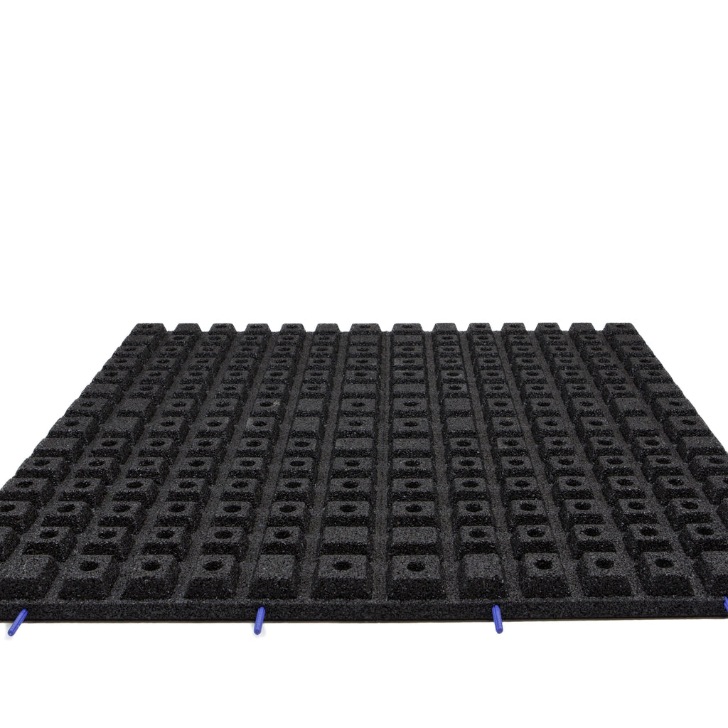 43mm Outdoor Rubber Gym Tiles – 1m x 1m
