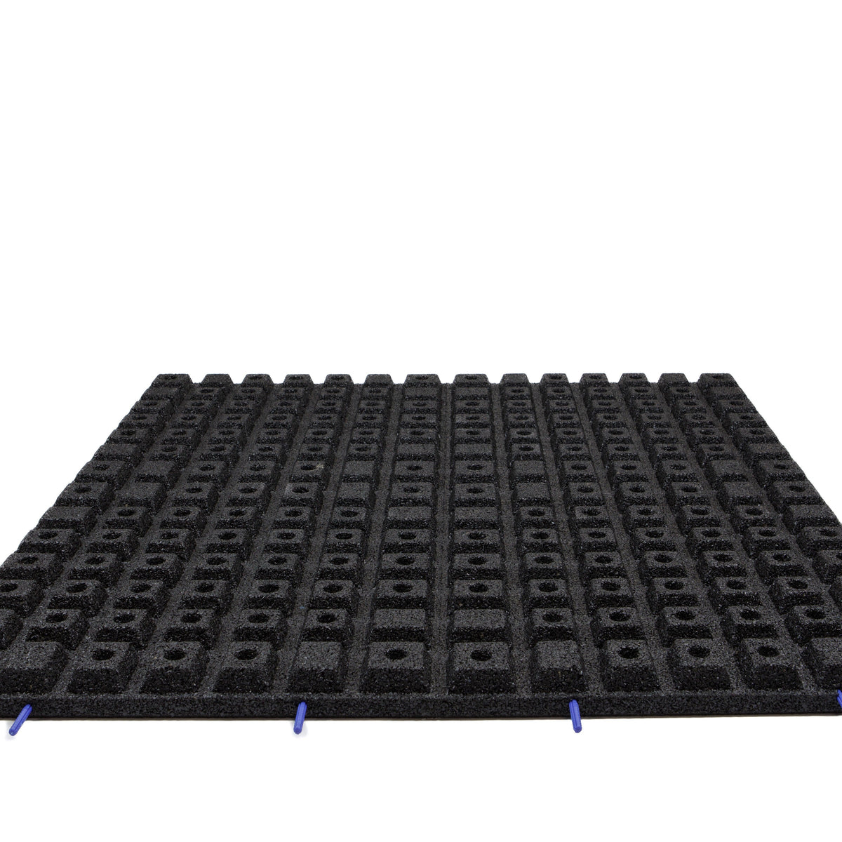 43mm Outdoor Rubber Gym Tiles – 1m x 1m