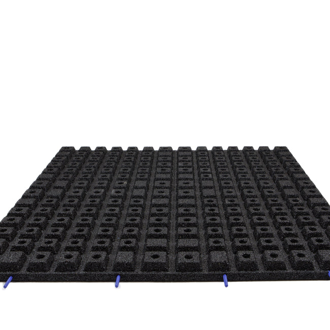 43mm Outdoor Rubber Gym Tiles – 1m x 1m
