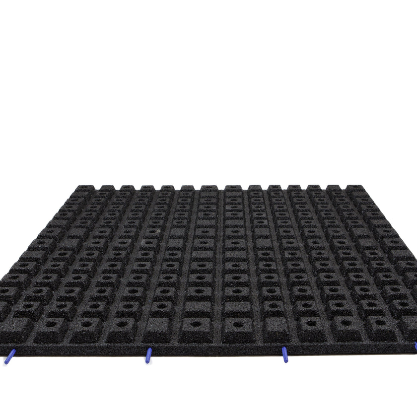 Rubber Rooftop Flooring Tiles