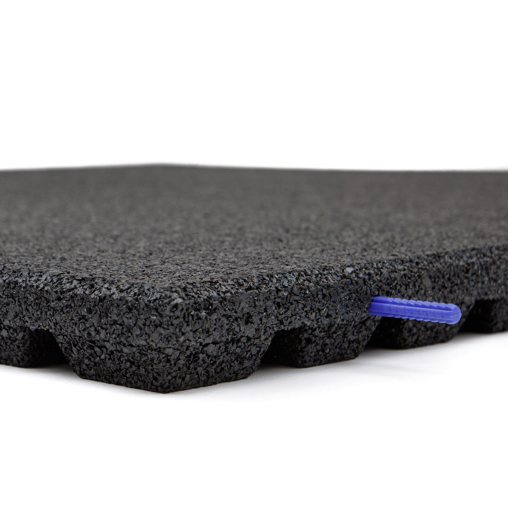 43mm Outdoor Rubber Gym Tiles – 1m x 1m