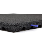 43mm Outdoor Rubber Gym Tiles – 1m x 1m
