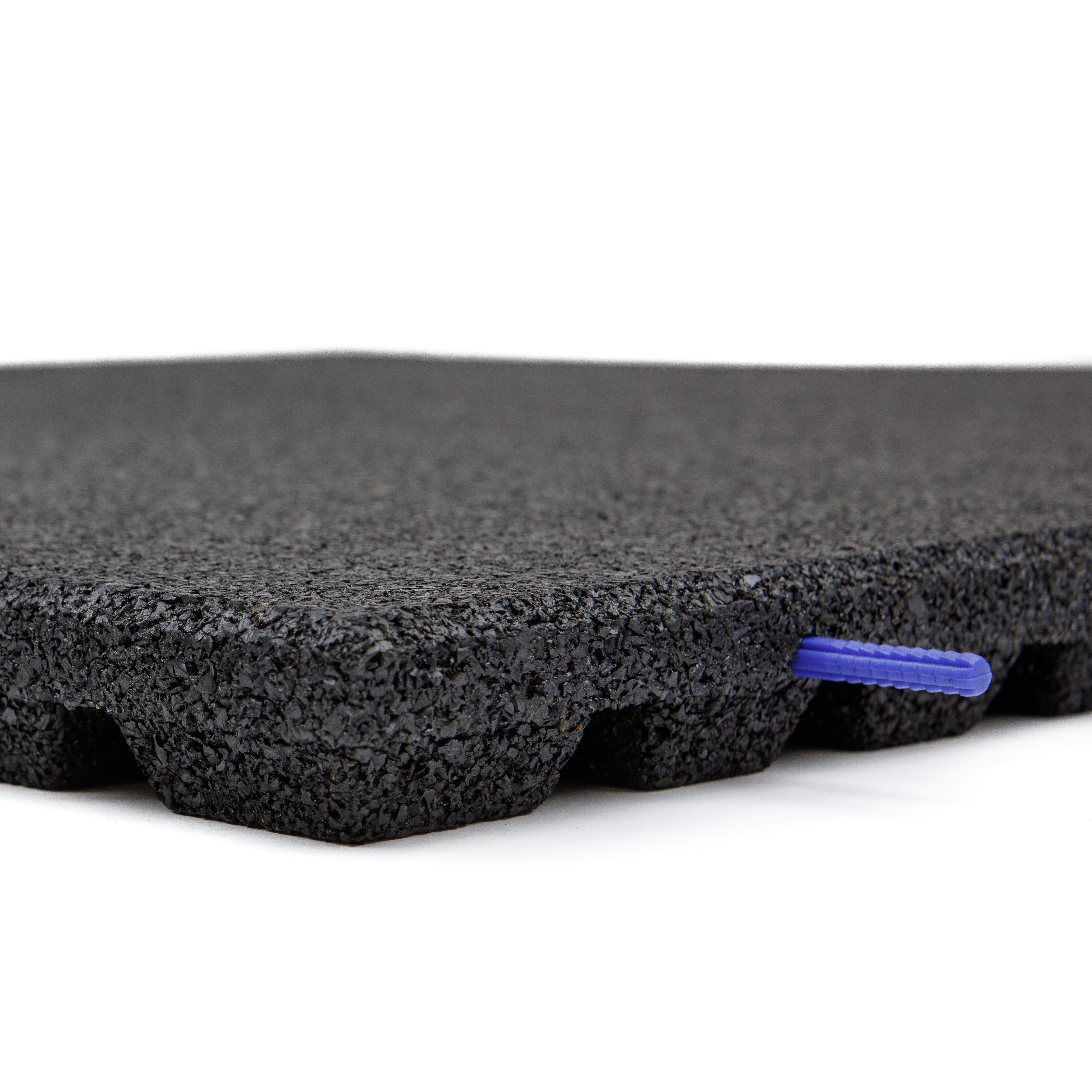 43mm Outdoor Rubber Gym Tiles – 1m x 1m