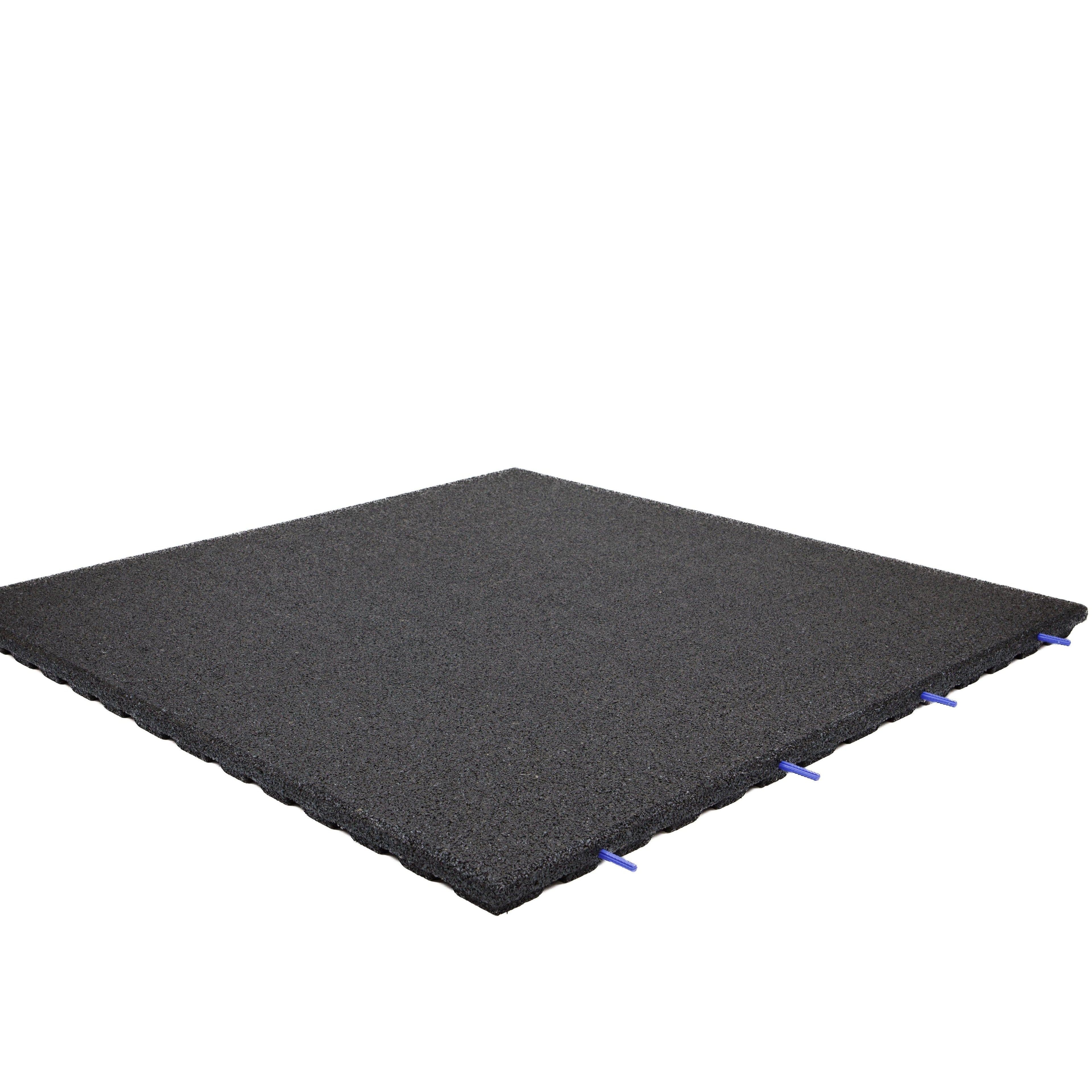 43mm Outdoor Rubber Gym Tiles – 1m x 1m