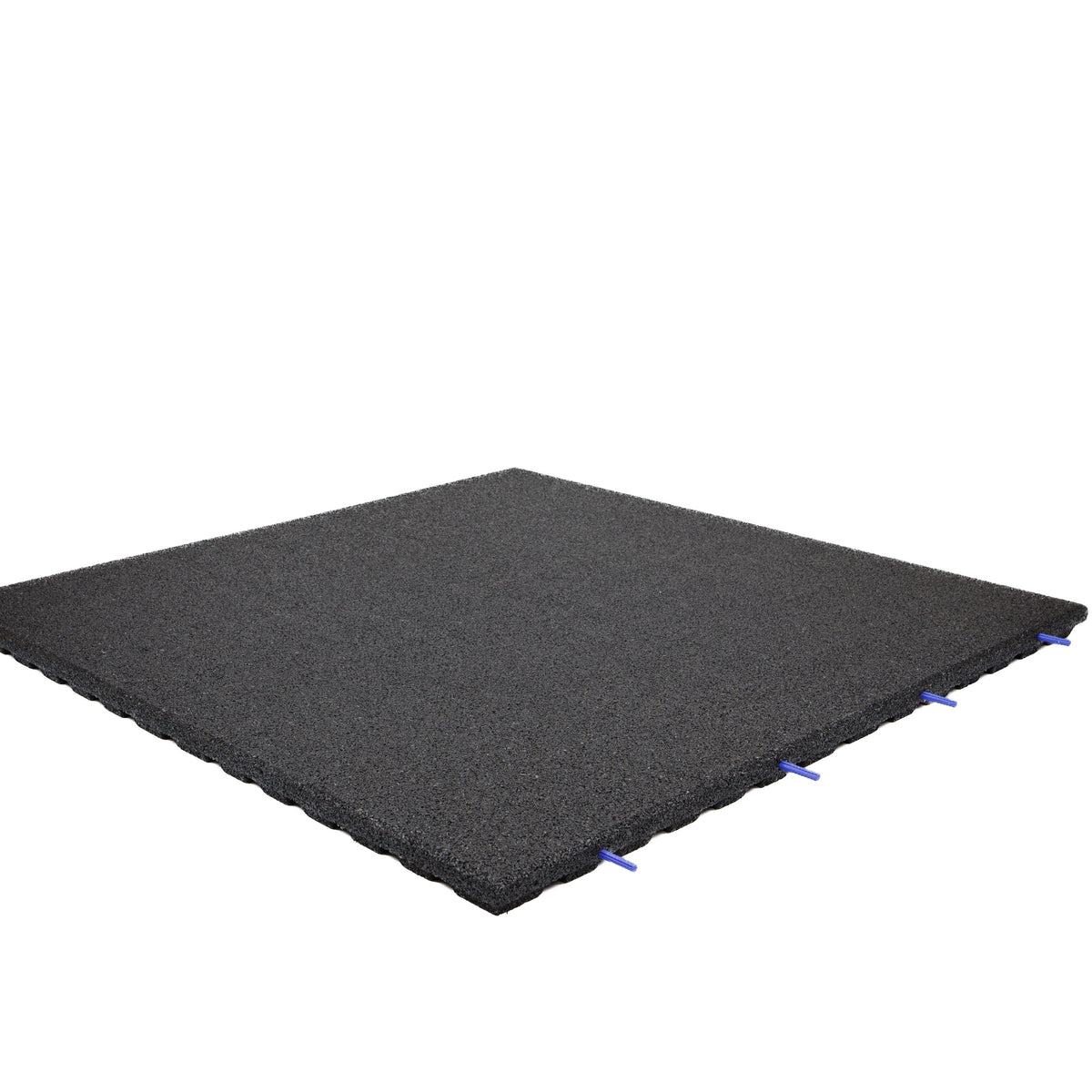 43mm Outdoor Rubber Gym Tiles – 1m x 1m