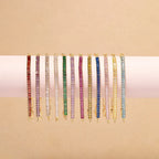 Birthstone Tennis Bracelet