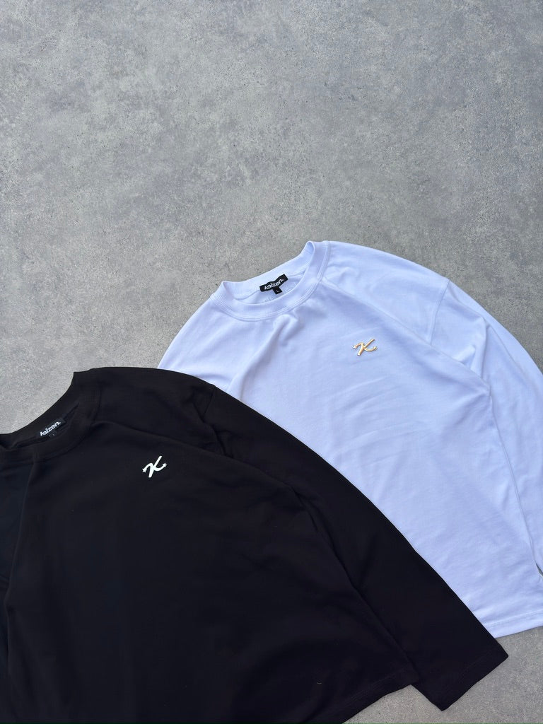 EVERYDAY LONGSLEEVE BLACK