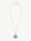 Sterling Silver Medallion Necklace – Day | No More Nobody