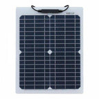 20W Reinforced semi-flexible solar panel with a durable ETFE coating
