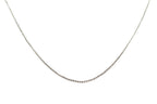 21.6" (55cm) Diamond Ball Chain