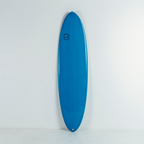 7' Heritage Round Tail Retro Egg Surfboard in Gloss Tint