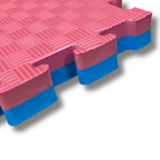 Reversible MMA Interlocking Mats
