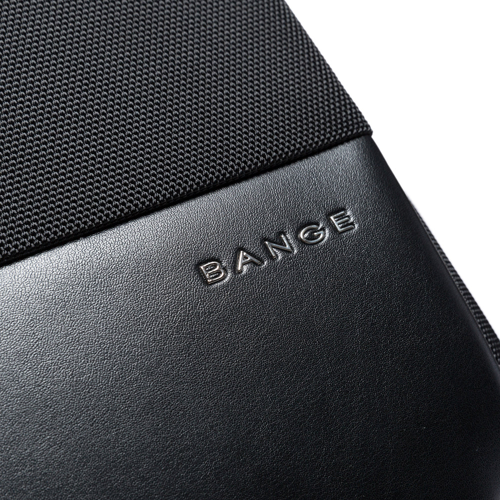Bange EX-S Slim 16 inch Laptop Backpack Black