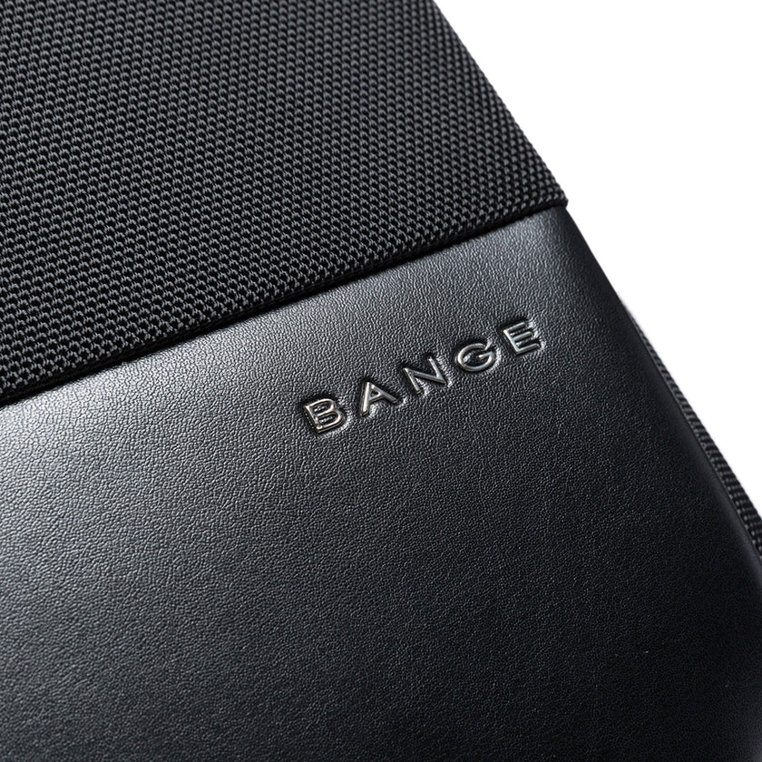 Bange EX-S Slim 16 inch Laptop Backpack Black