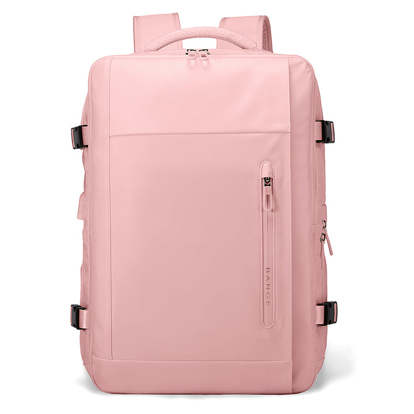 Bange TB-Large Travel Laptop USB Backpack Black