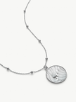 Sterling Silver Medallion Necklace – Day | No More Nobody
