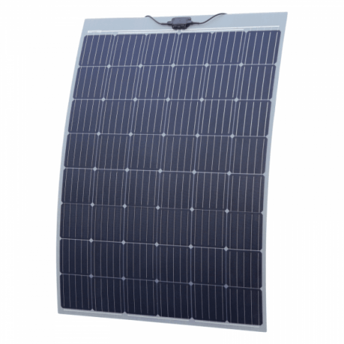 240W mono fibreglass semi-flexible solar panel (made in Austria)