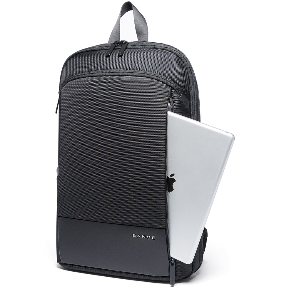Bange EX-S Slim 16 inch Laptop Backpack Black