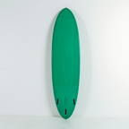 7' Heritage Round Tail Retro Egg Surfboard in Gloss Tint