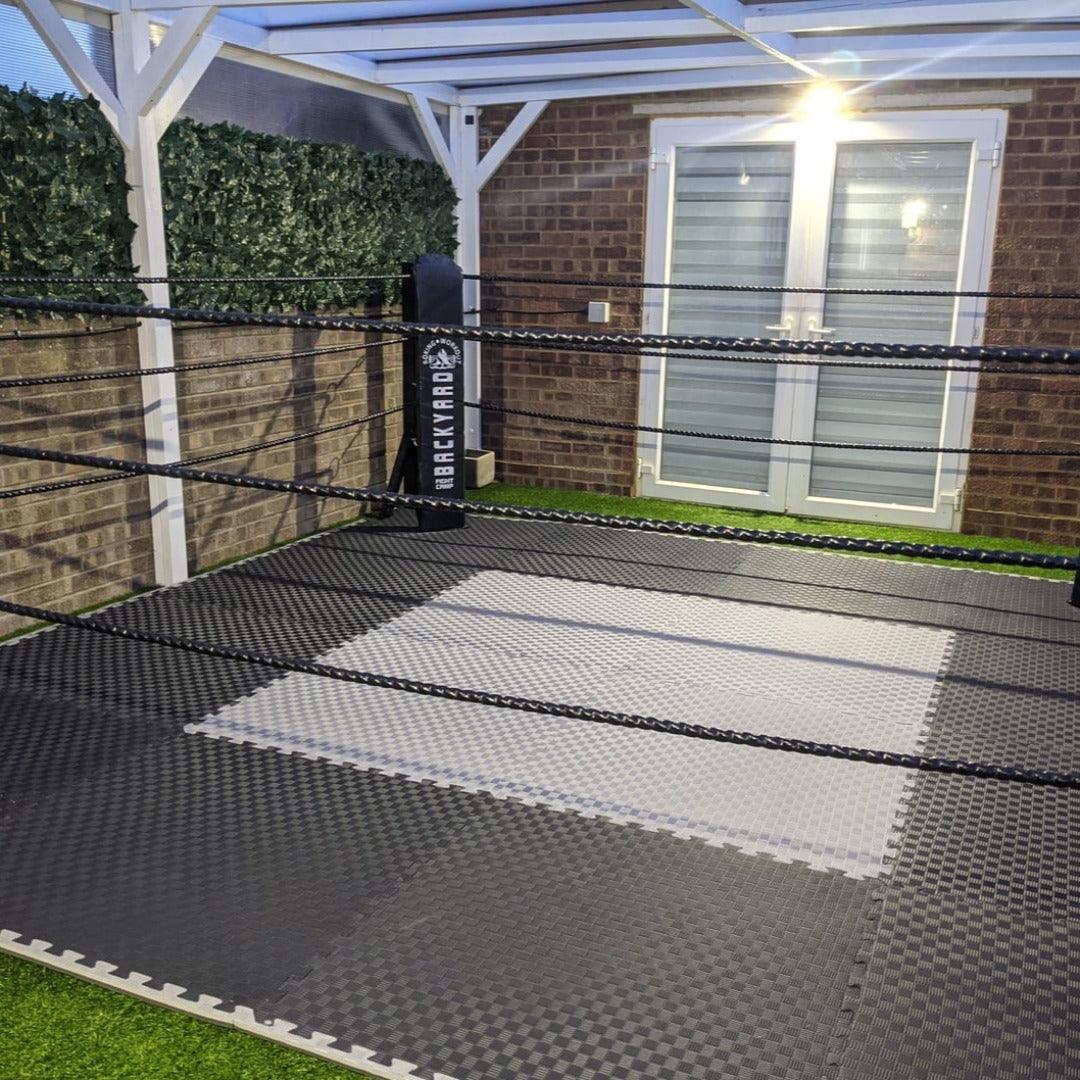 Reversible MMA Interlocking Mats