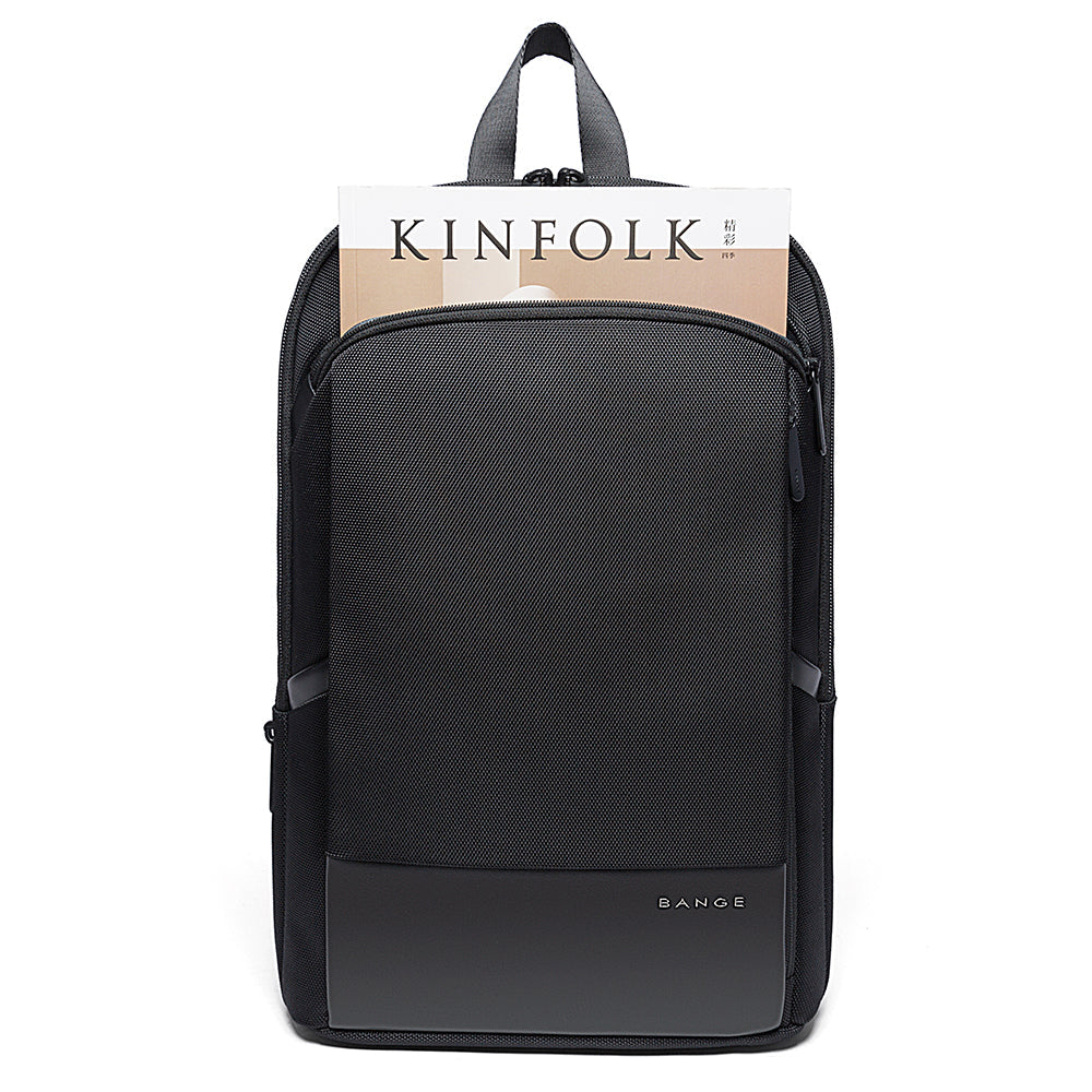Bange EX-S Slim 16 inch Laptop Backpack Black