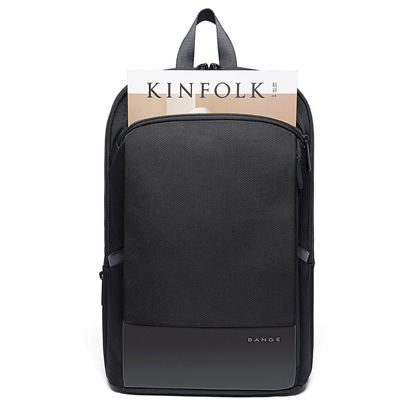 Bange EX-S Slim 16 inch Laptop Backpack Black