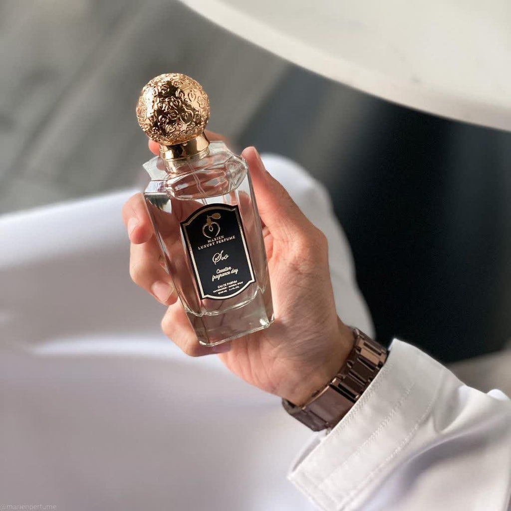 Marien Soo 100ml Unisex Luxury Eau de Parfum | Fresh and Floral