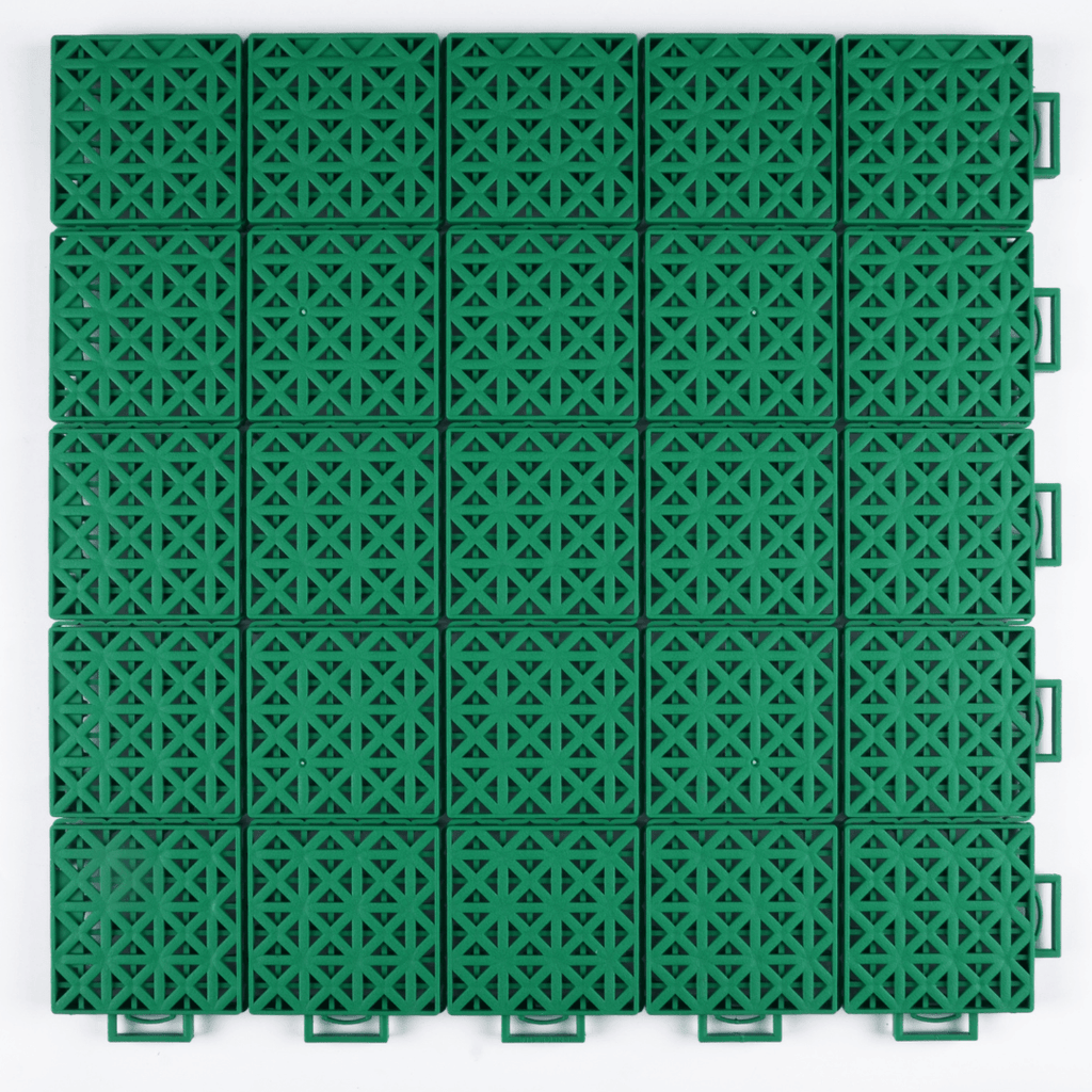 Pickleball Court System with Court Markings
