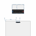 270W semi-flexible solar panel with rear junction box (made in Austria)