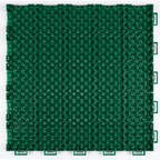 Padel Court System with Court Markings
