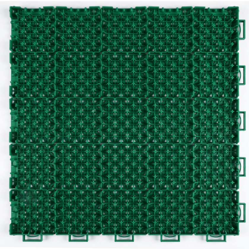 Padel Court System with Court Markings