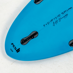 7' Heritage Round Tail Retro Egg Surfboard in Gloss Tint