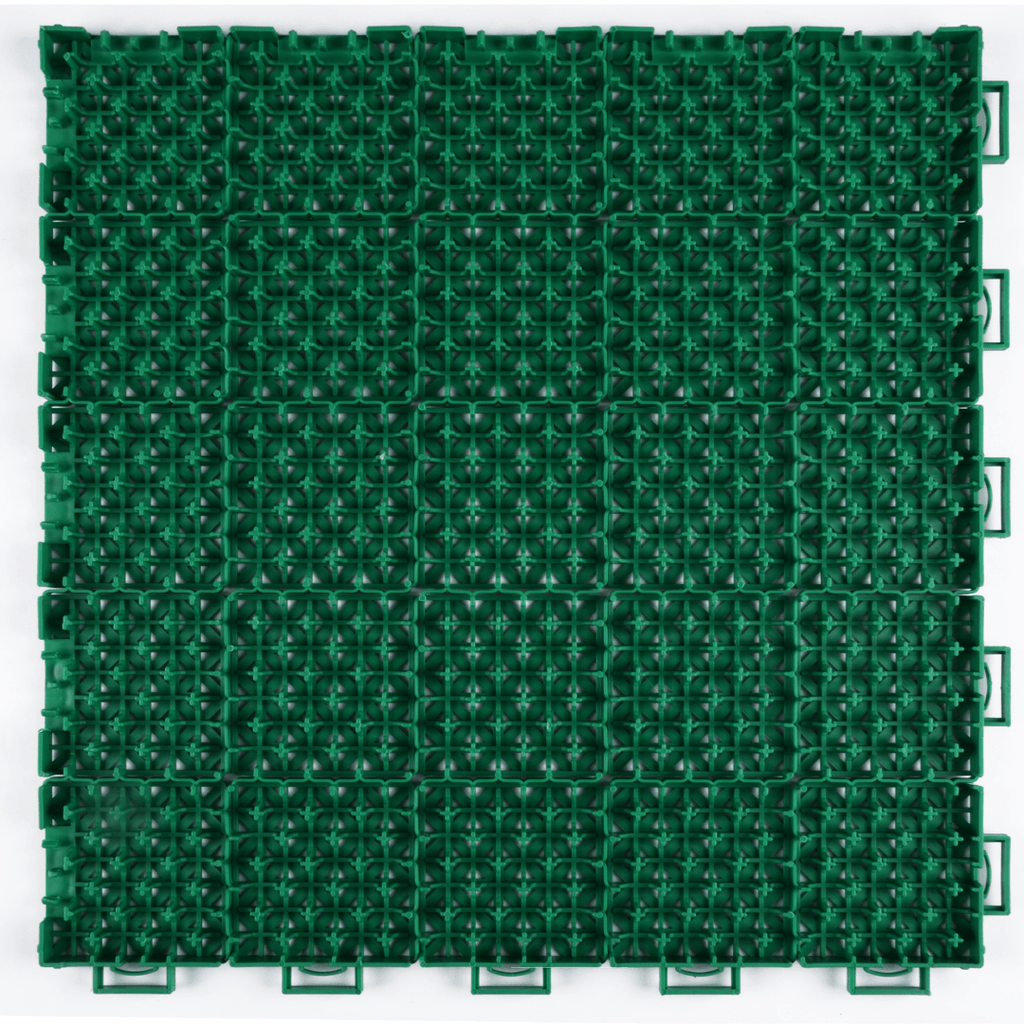 Pickleball Court System with Court Markings