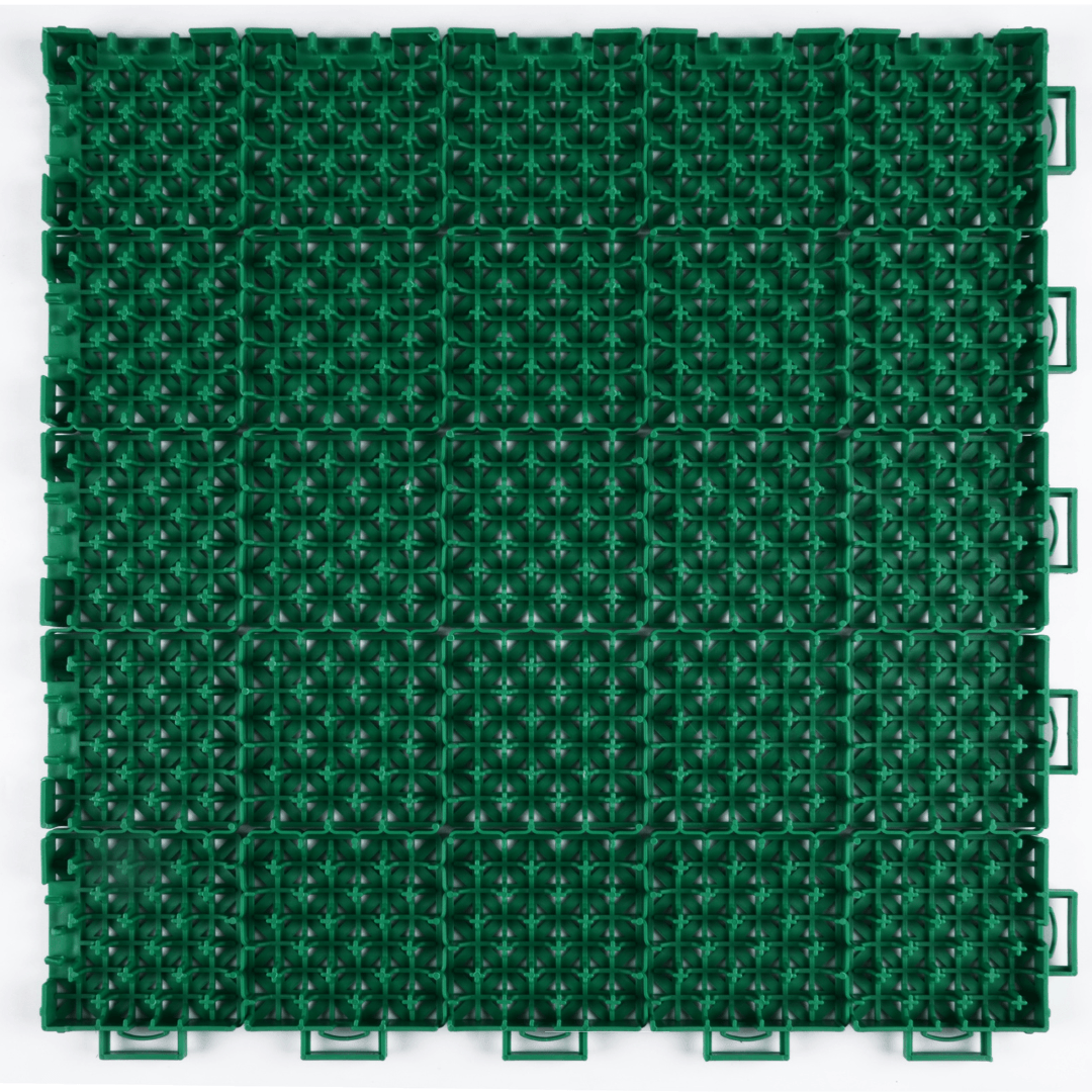 Pickleball Court System with Court Markings