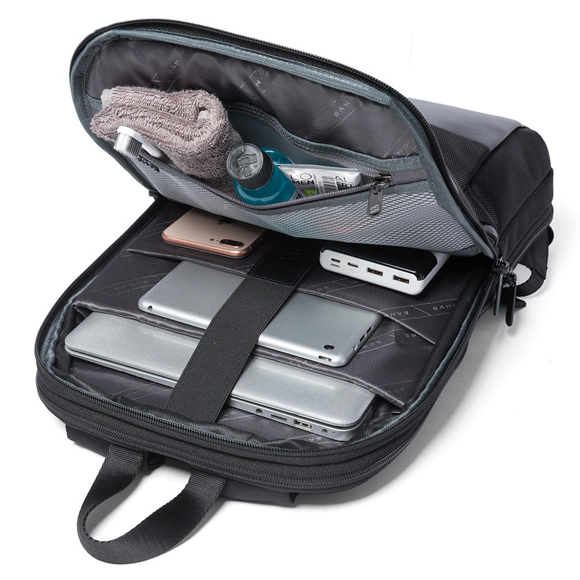 Bange EX-S Slim 16 inch Laptop Backpack Black