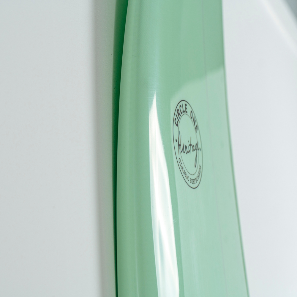 7' Heritage Round Tail Retro Egg Surfboard in Gloss Tint