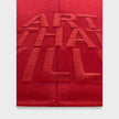 ATK G Patch Fitted Cap Red