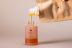 Refill 24K Rose Gold Miracle Elixir Oil, Retinol Alternative, Anti-aging & Firming Concentrate, 30 ml