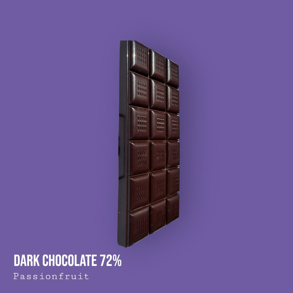 Single Origin Dark Perú 72% Passionfruit 110g