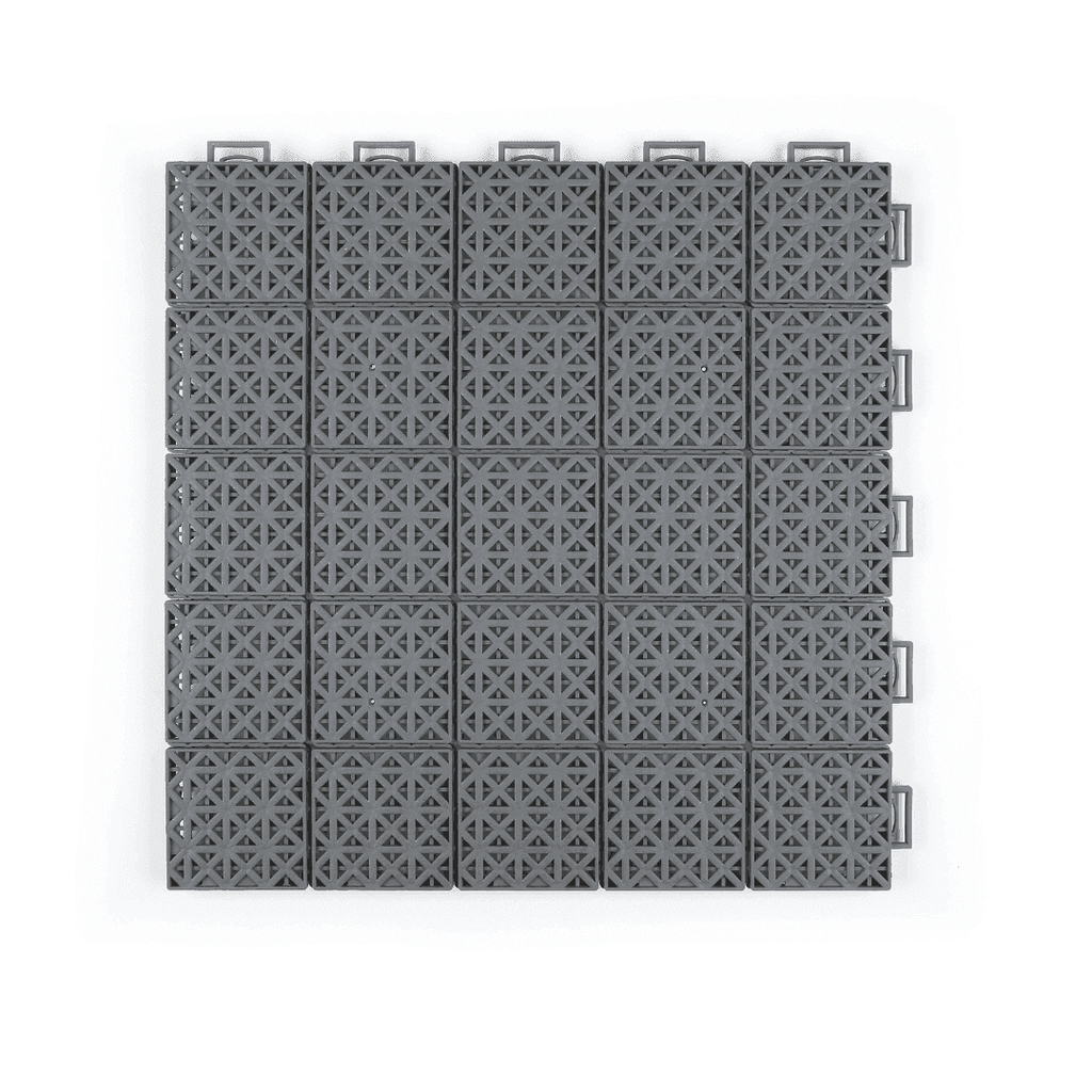 Padel Court System with Court Markings