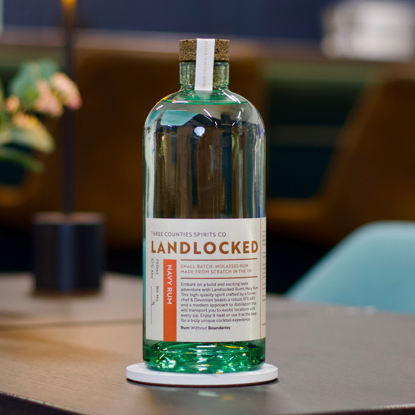 Landlocked English Navy Rum