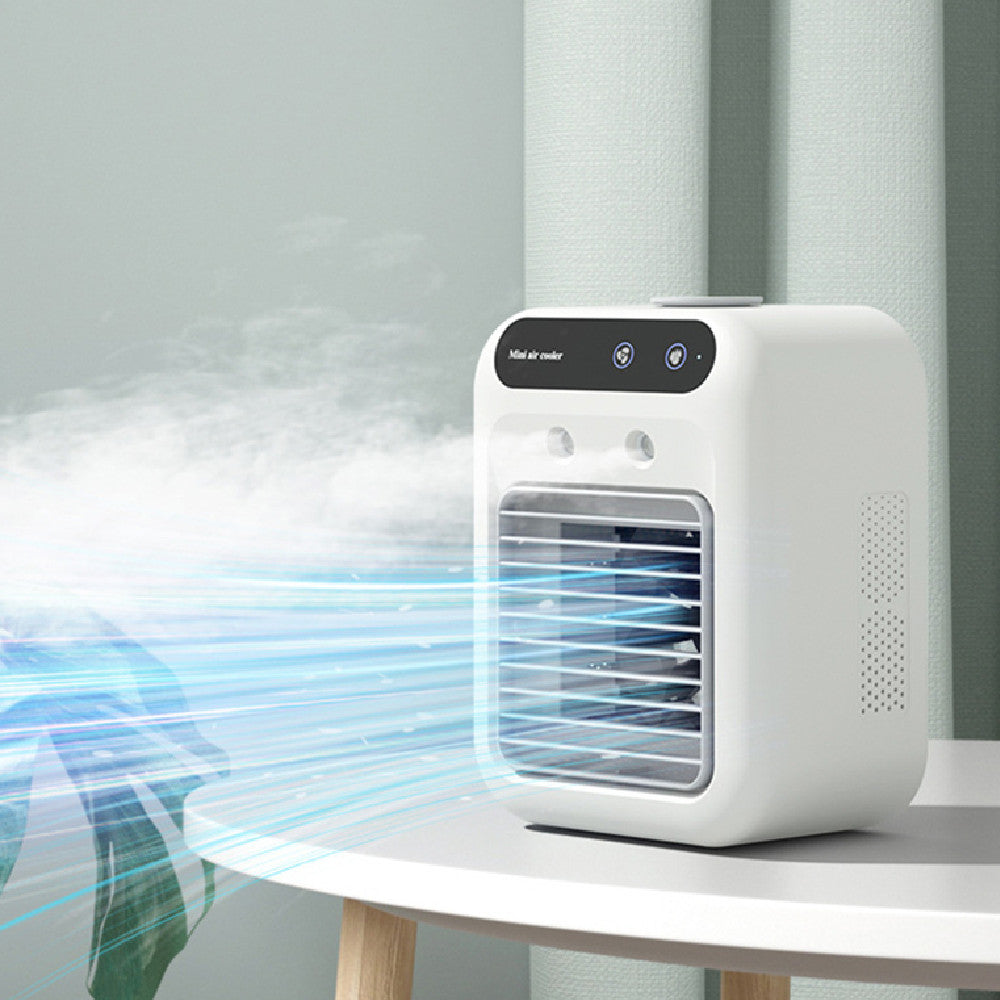 Aire Acondicionado Enfriador de Aire Ventilador Enfriador de Agua Aire Acondicionado para Habitaciones Oficina Aire Acondicionado Portátil Automóviles