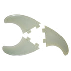 8' Pulse Squash Tail Mini Mal Surfboard by Australian Board Co - FCSII Finboxes