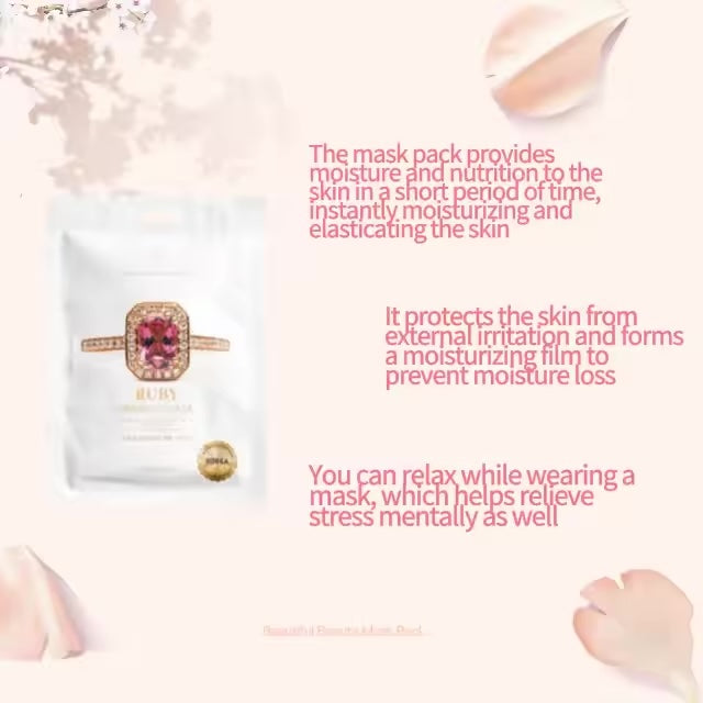ARUMVIT BEAUTY Ruby Firming Mask OEM-New Arrival Hot Selling Korean Skincare Product