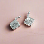 Present Personalised Silver Charm