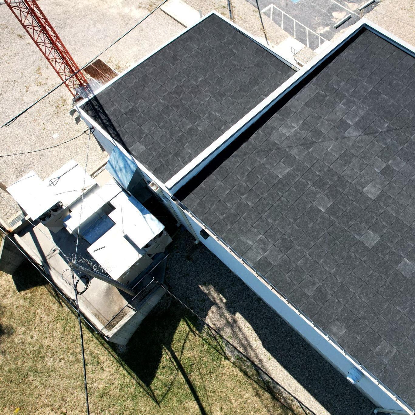 30mm Rubber Roofing Tiles - 500mm x 500mm