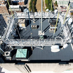 Extra Thick Rubber Rooftop Tiles