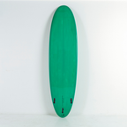 7' 6 Heritage Retro Mini Mal Surfboard in Gloss Tint